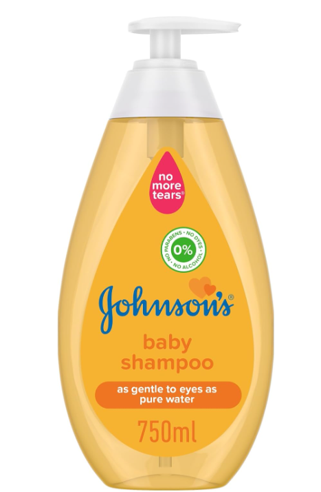 johnson baby shampo750 ml